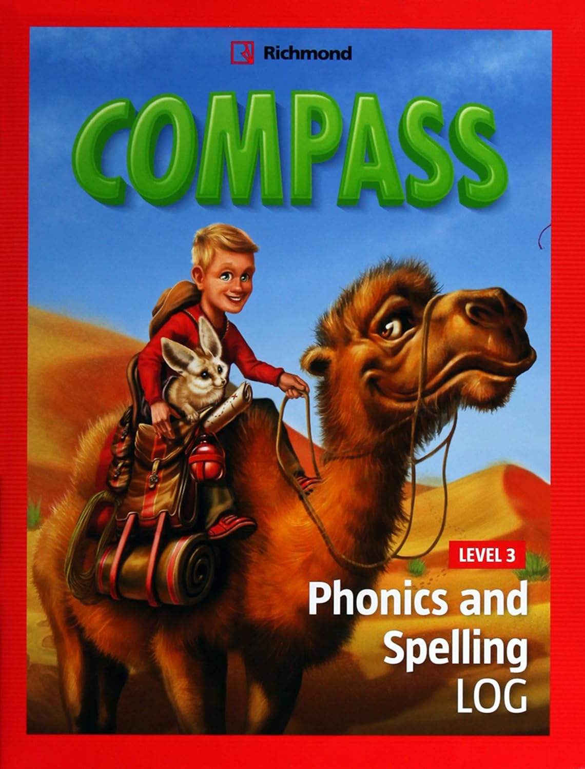 Compass 3 Phonics And Spelling Log