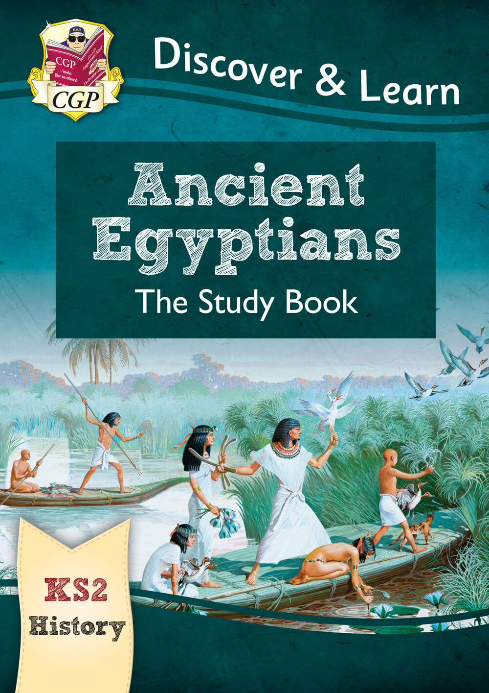 CGP, KS2 History Discover & Learn: Ancient Egyptians Study Book