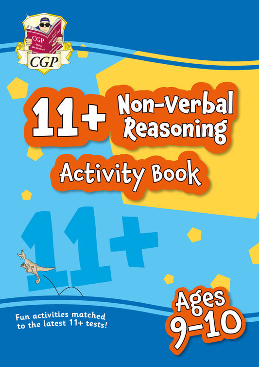 CGP 11+ Activity Book: Non-Verbal Reasoning - Ages 9-10