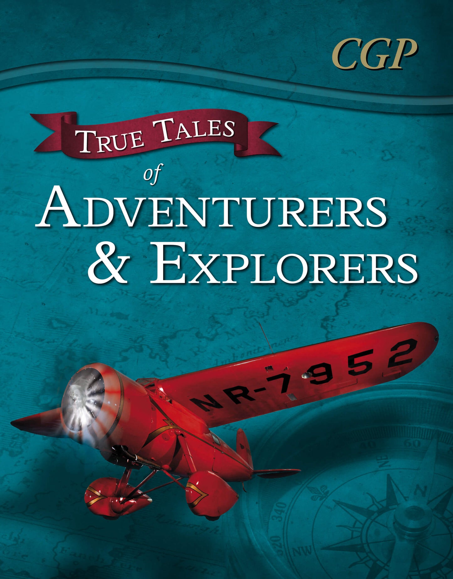 CGP, True Tales of Adventurers & Explorers — Reading Book: Zhang Qian, Livingstone, Bly & Earhart