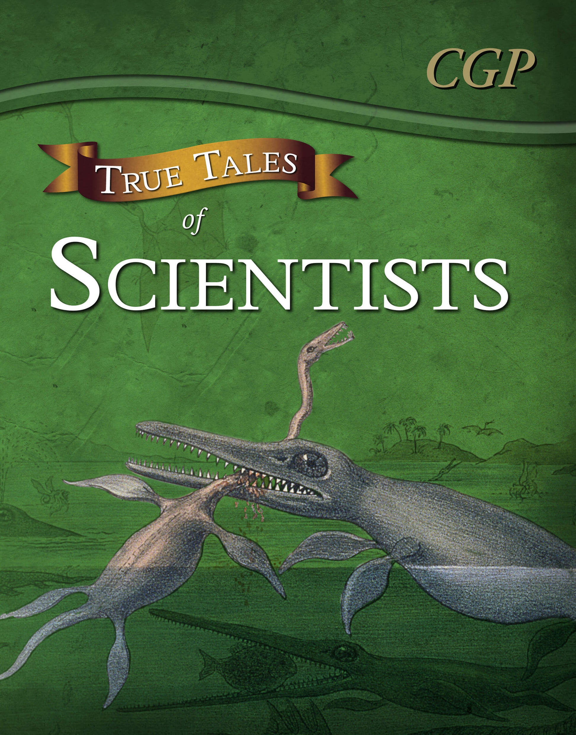 CGP, True Tales of Scientists — Reading Book: Alhazen, Anning, Darwin & Curie