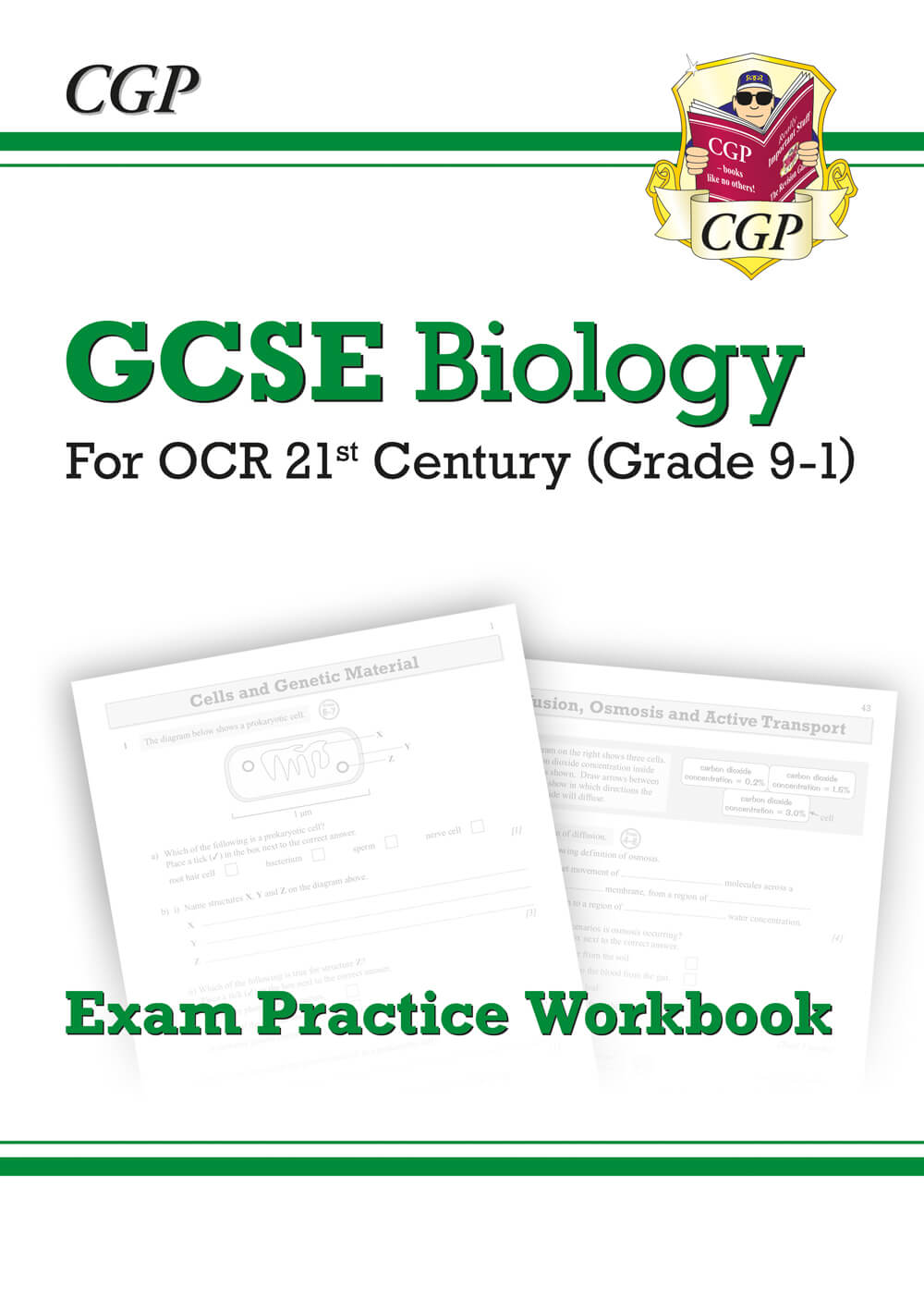 CGP GCSE Biology: OCR 21st Century Exam Practice Workbook
