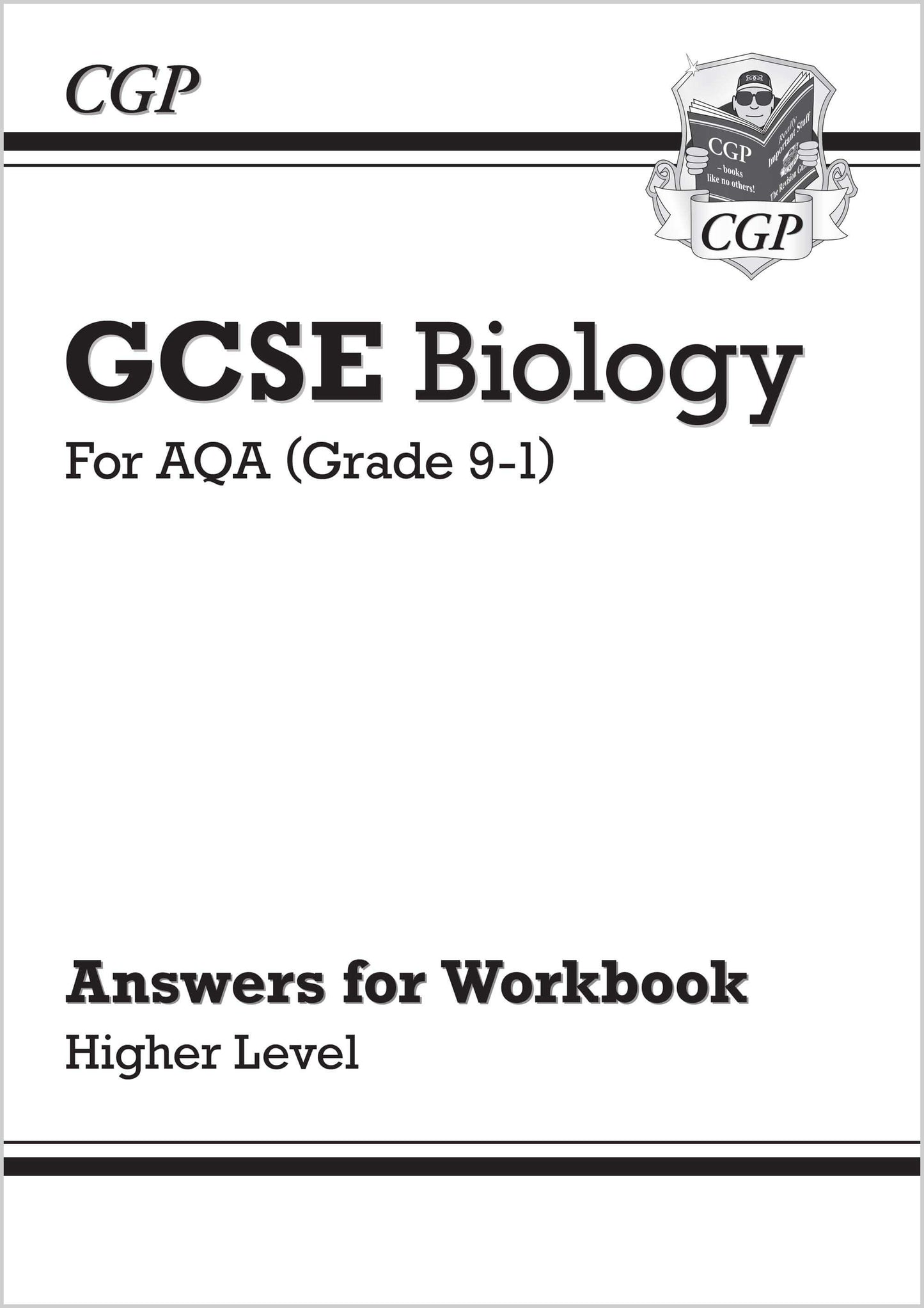 CGP GCSE Biology: AQA Answers (for Workbook) - Higher