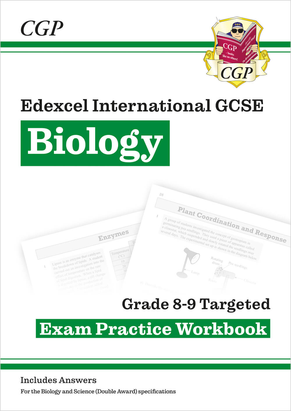 CGP Edexcel International GCSE Biology Grade 8-9 Exam Practice Workbook (with Answers)