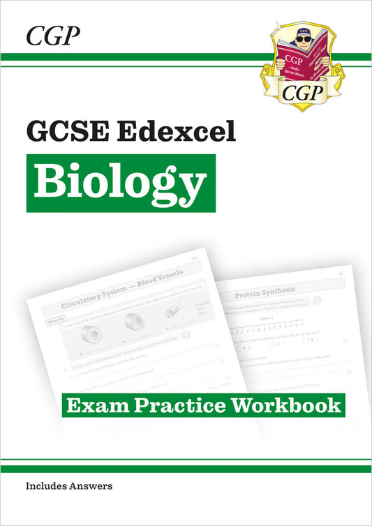 CGP GCSE Biology Edexcel Exam Practice Workbook (includes answers)