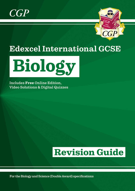 CGP Edexcel International GCSE Biology Revision Guide: Including Online Edition, Videos and Quizzes