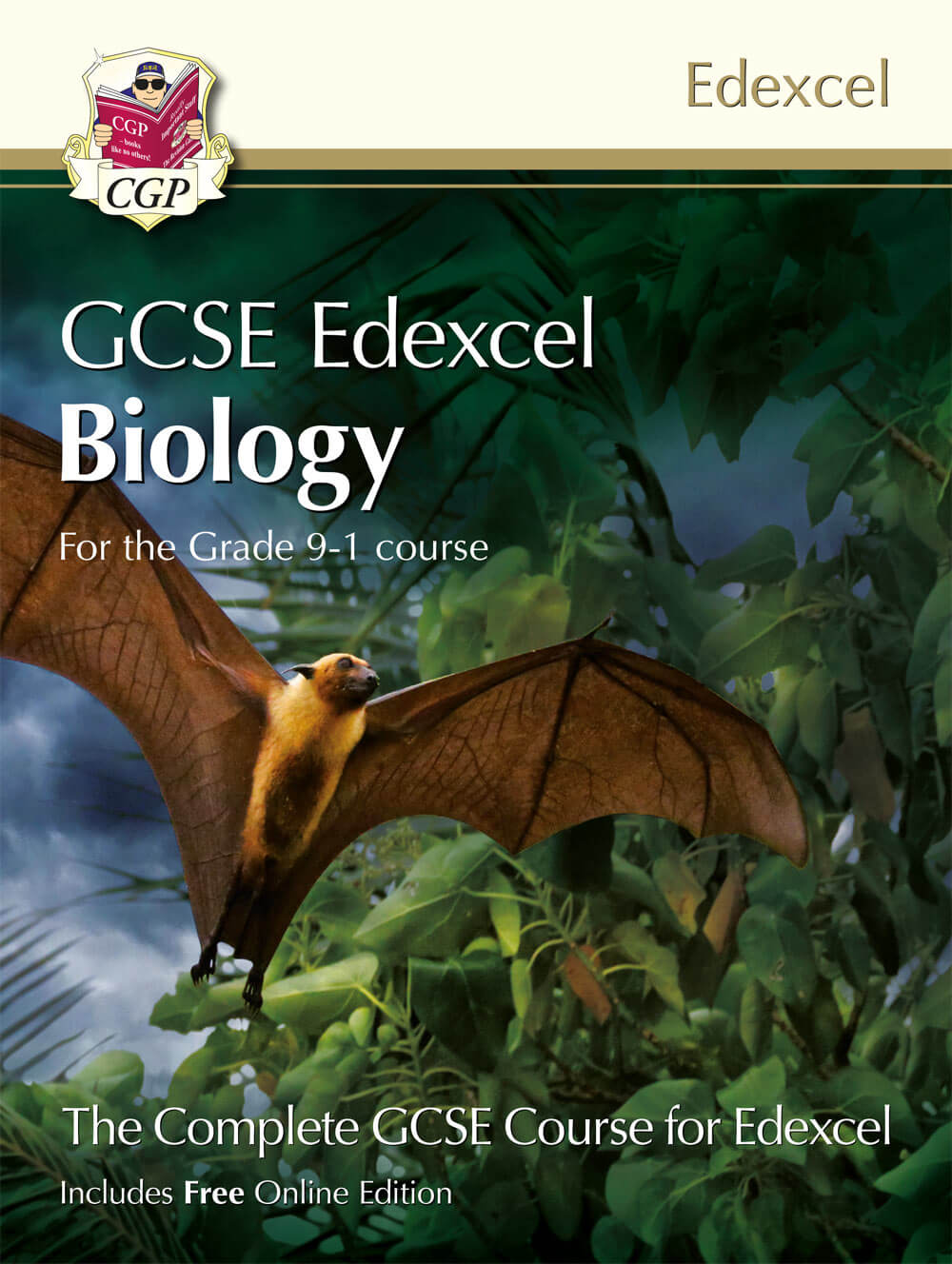 CGP GCSE Biology for Edexcel: Student Book (with Online Edition)