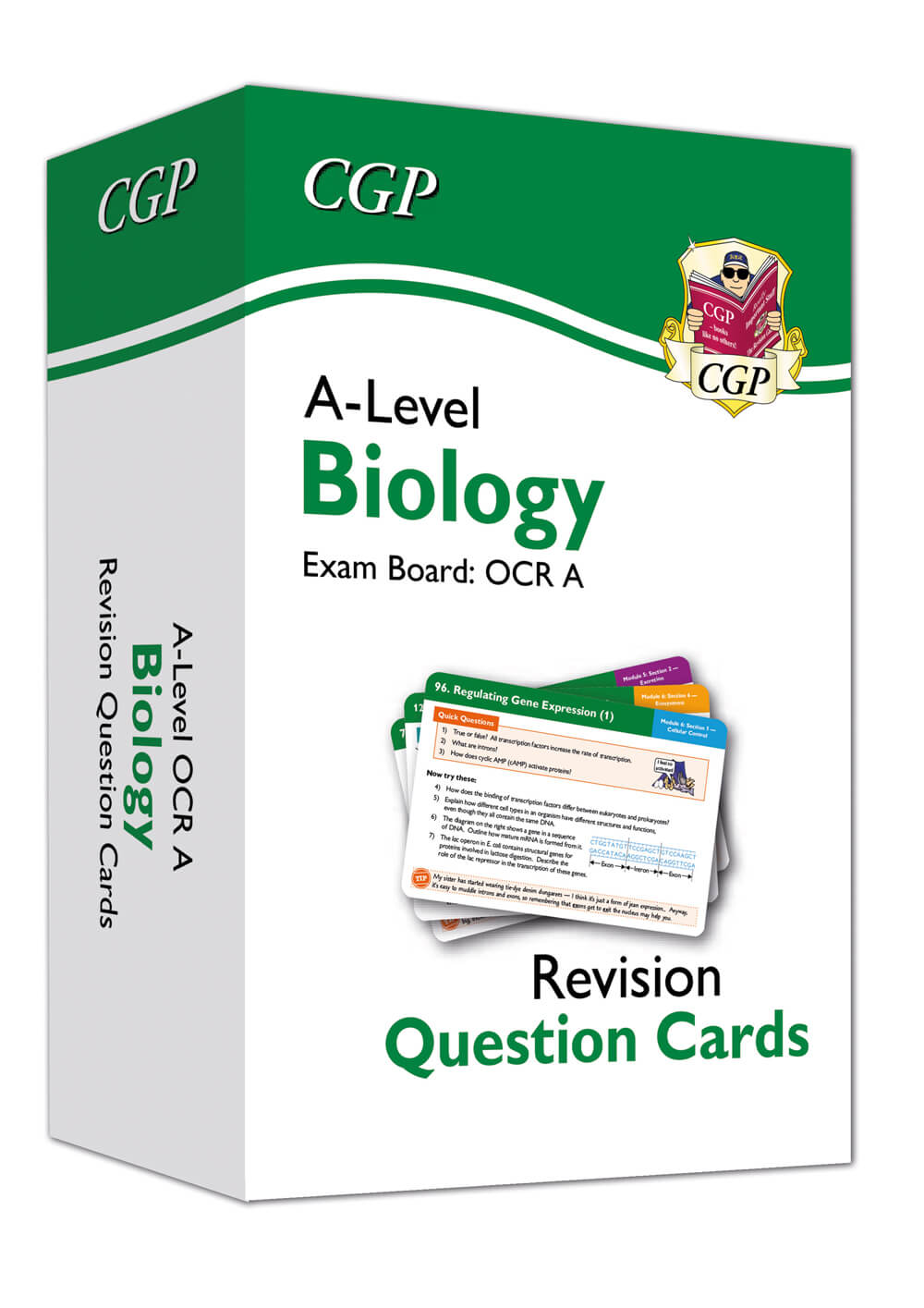 CGP New A-Level Biology OCR A Revision Question Cards