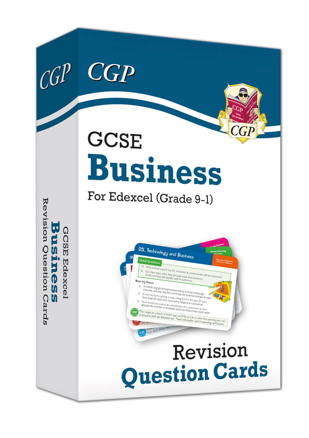 CGP GCSE Business Edexcel Revision Question Cards