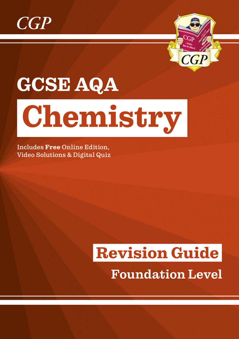 CGP GCSE Chemistry AQA Revision Guide - Foundation includes Online Edition, Videos & Quizzes