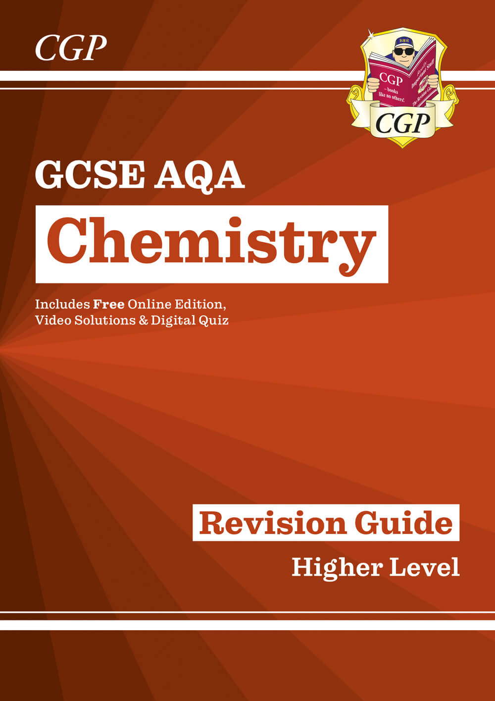 CGP GCSE Chemistry AQA Revision Guide - Higher includes Online Edition, Videos & Quizzes