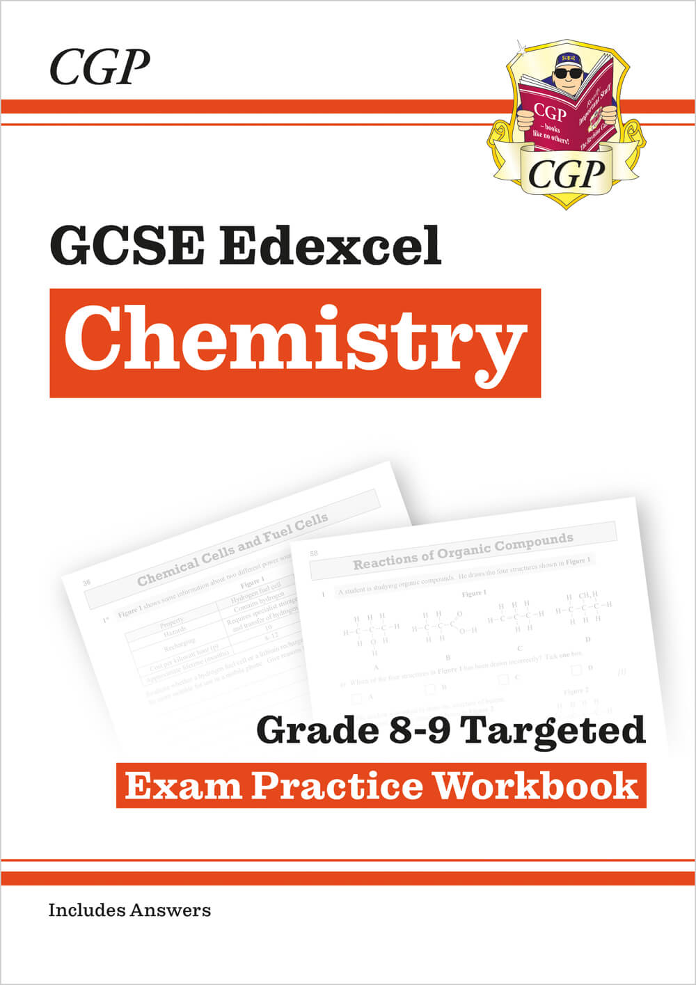CGP GCSE Chemistry Edexcel Grade 8-9 Targeted Exam Practice Workbook (includes answers)