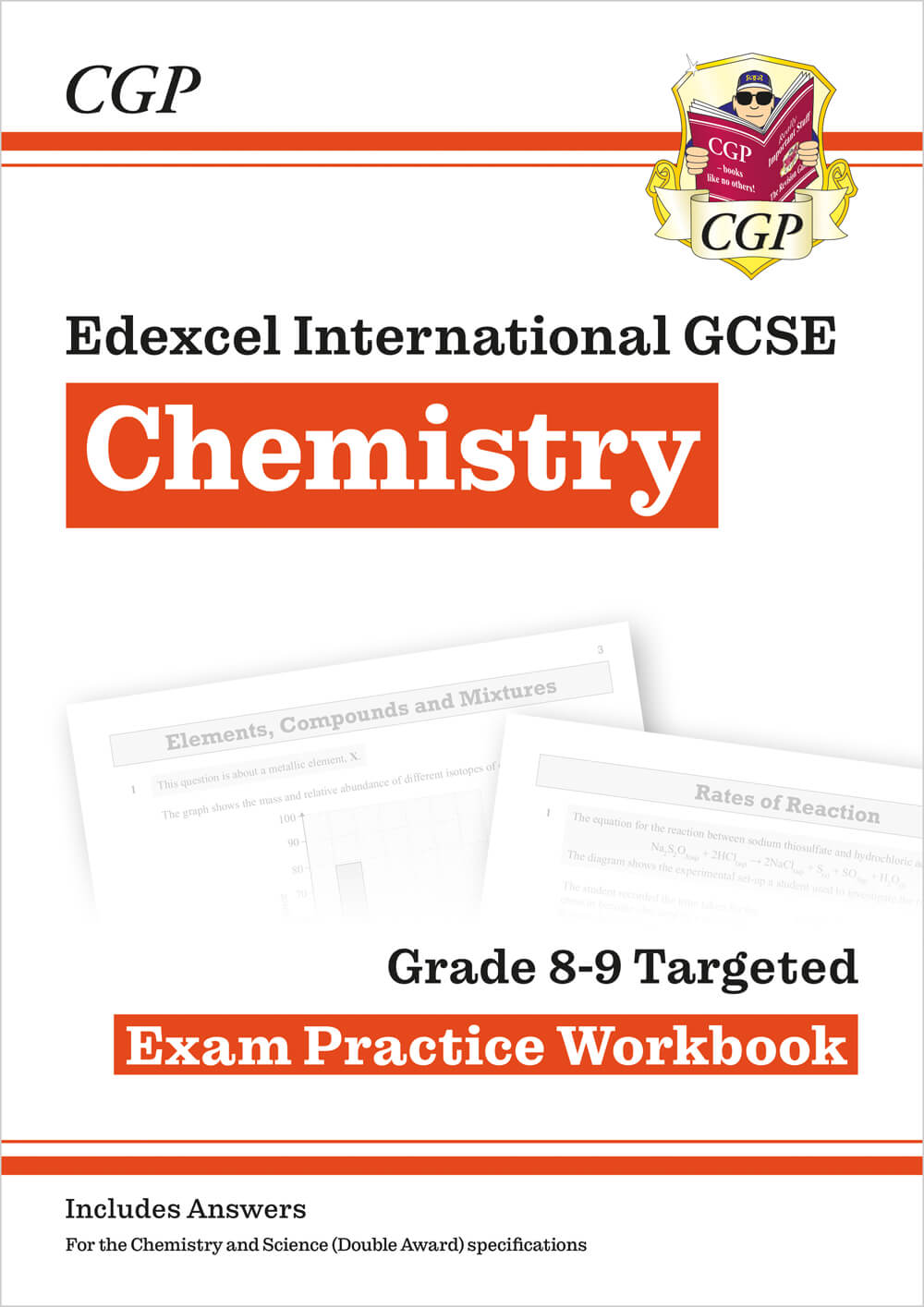 CGP Edexcel International GCSE Chemistry Grade 8-9 Exam Practice Workbook (with Answers)