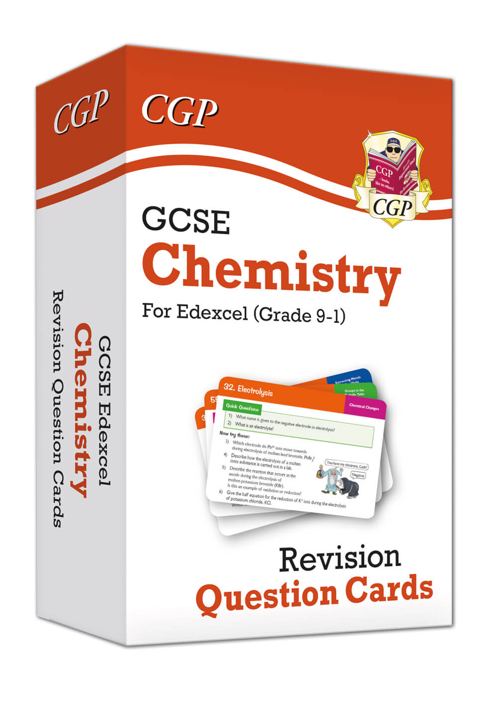 CGP GCSE Chemistry Edexcel Revision Question Cards