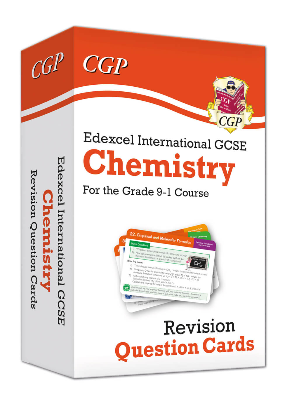 CGP Edexcel International GCSE Chemistry: Revision Question Cards