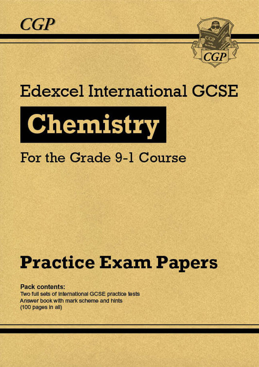 CGP Edexcel International GCSE Chemistry Practice Papers