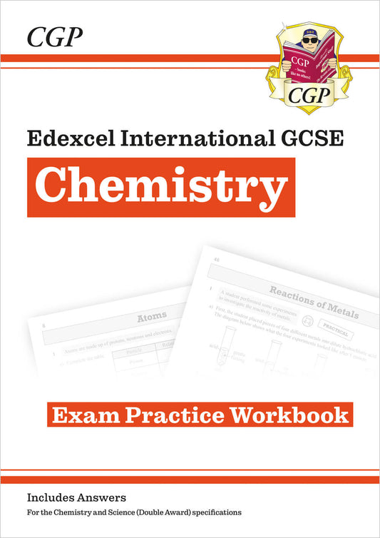 CGP Edexcel International GCSE Chemistry Exam Practice Workbook (with Answers)