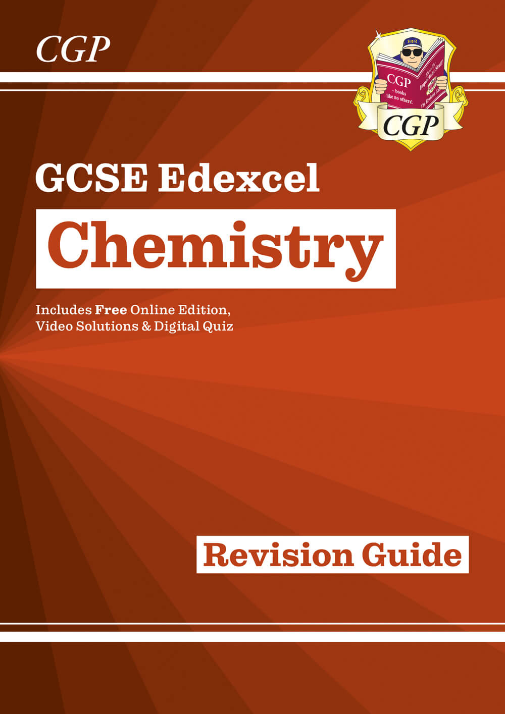 CGP GCSE Chemistry Edexcel Revision Guide includes Online Edition, Videos & Quizzes