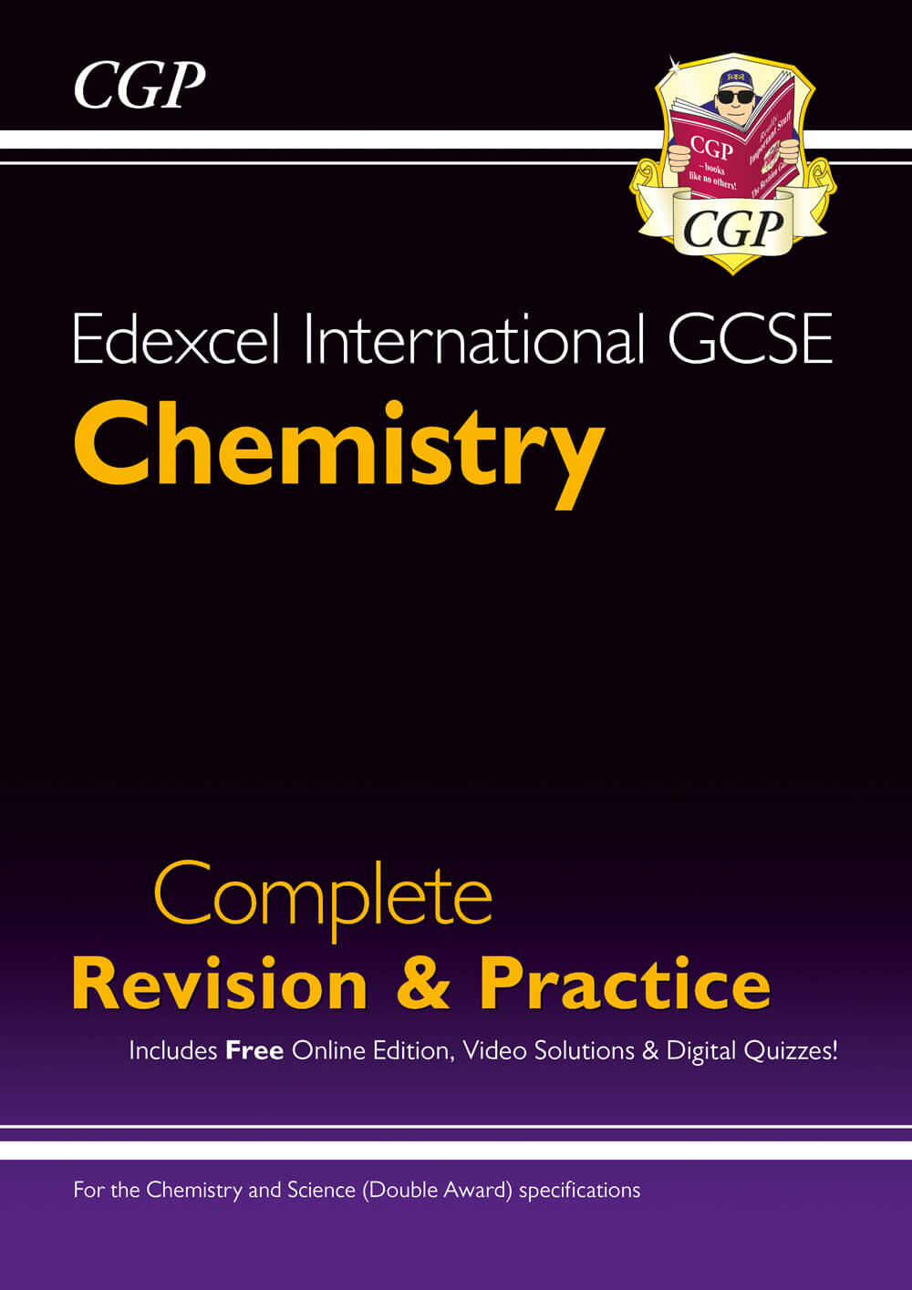 CGP Edexcel International GCSE Chemistry Complete Revision & Practice: Includes Online Videos & Quizzes