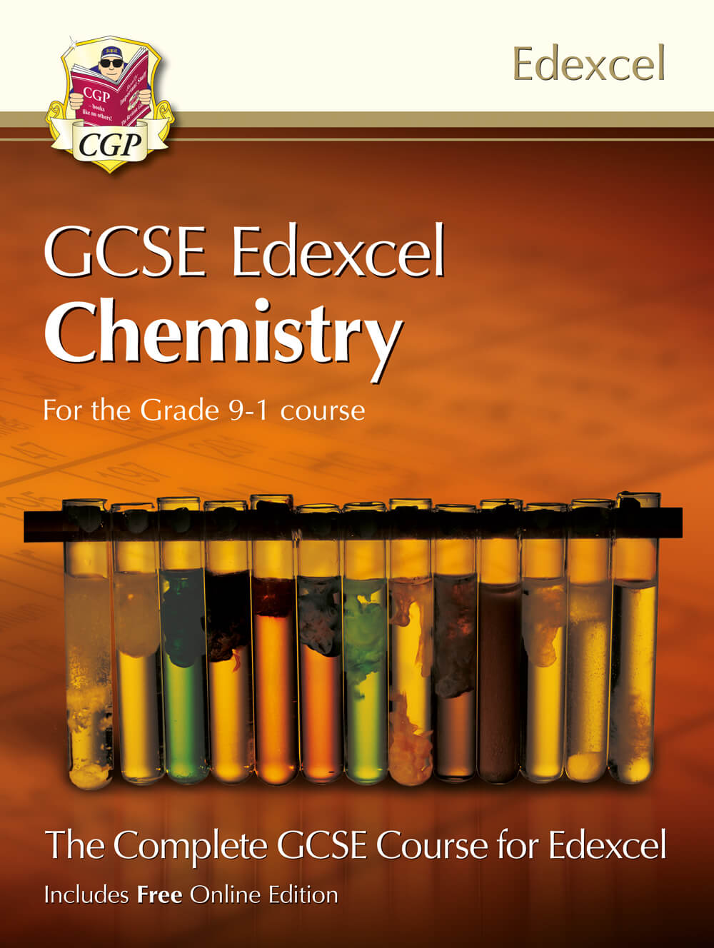 CGP GCSE Chemistry for Edexcel: Student Book (with Online Edition)