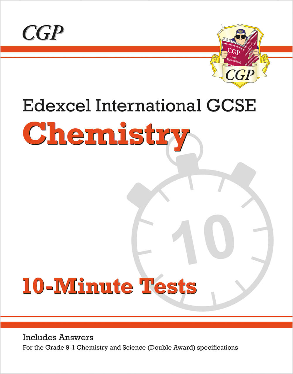 CGP Edexcel International GCSE Chemistry: 10-Minute Tests (with answers)