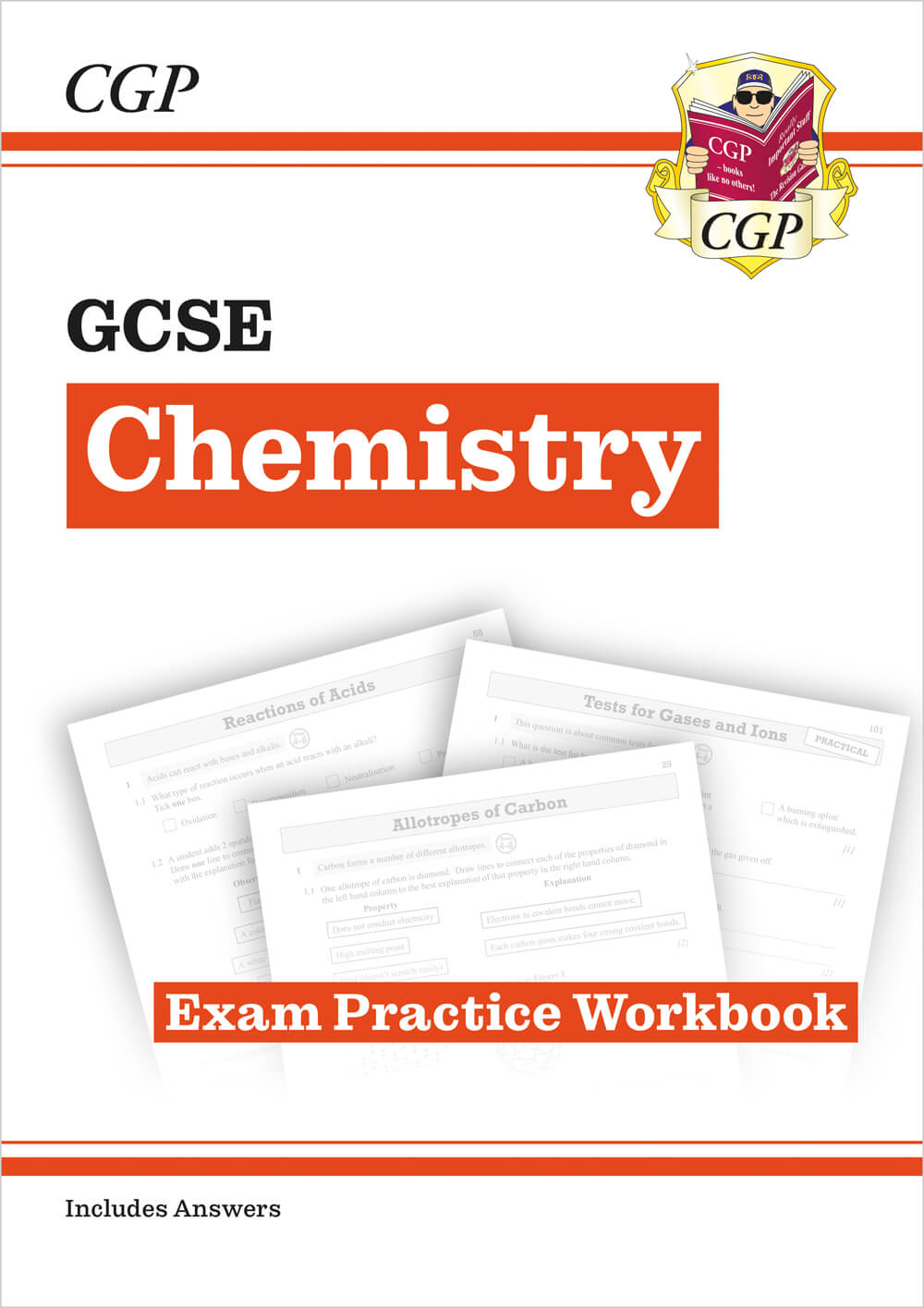 CGP GCSE Chemistry Exam Practice Workbook (includes answers)