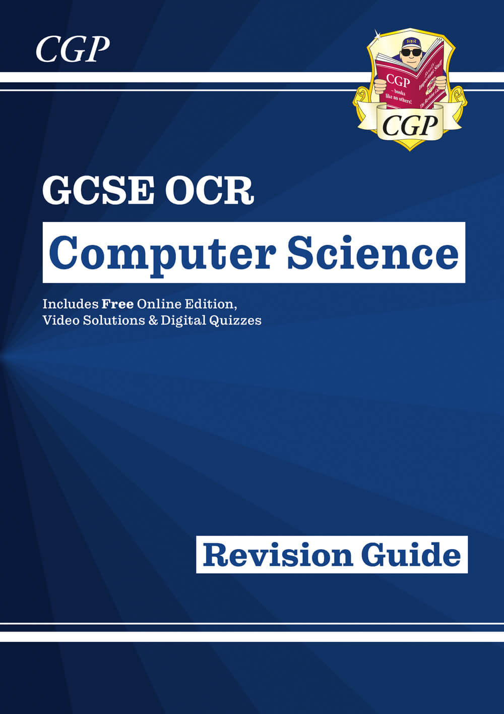 CGP New GCSE Computer Science OCR Revision Guide includes Online Edition, Videos & Quizzes