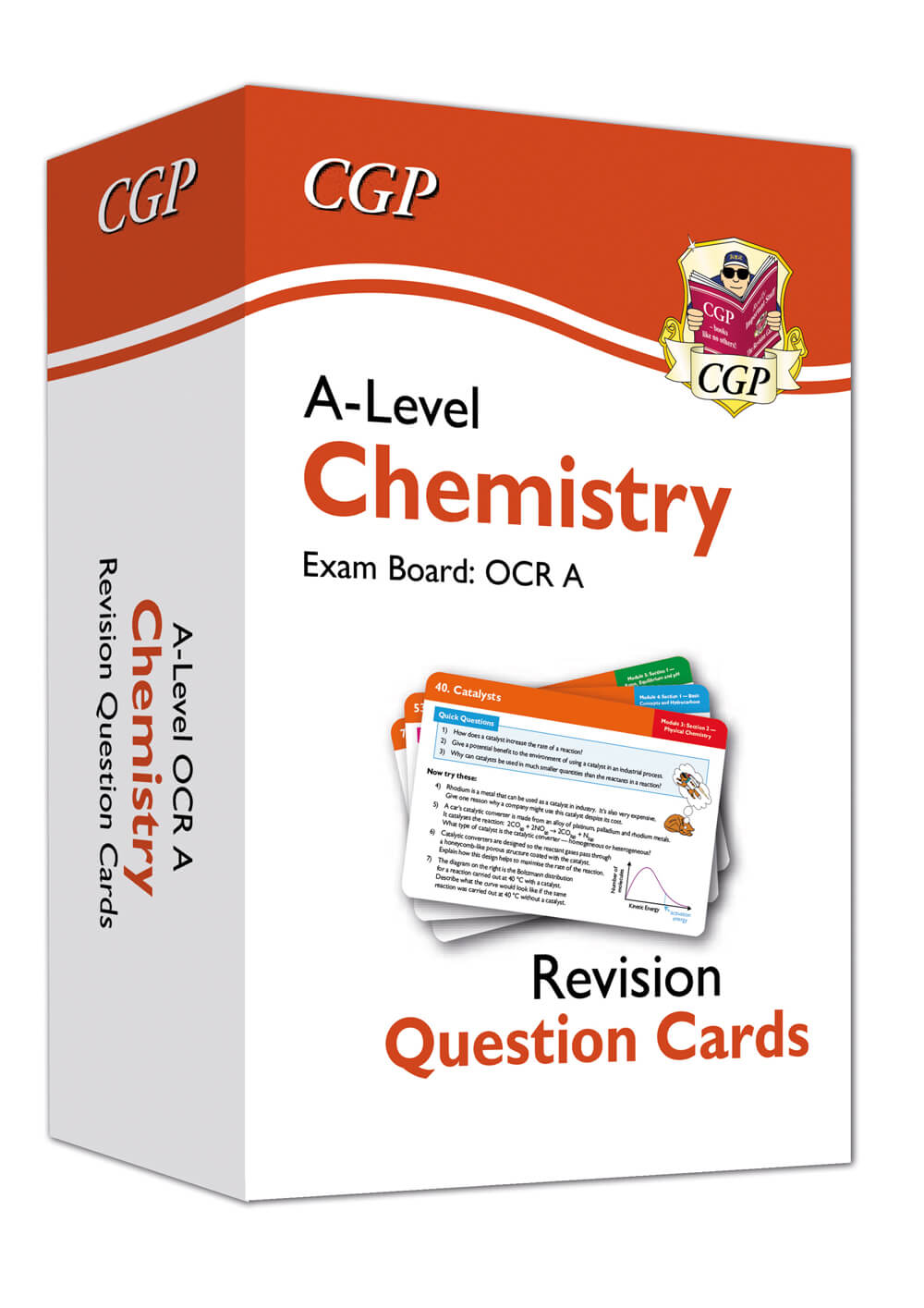 CGP New A-Level Chemistry OCR A Revision Question Cards