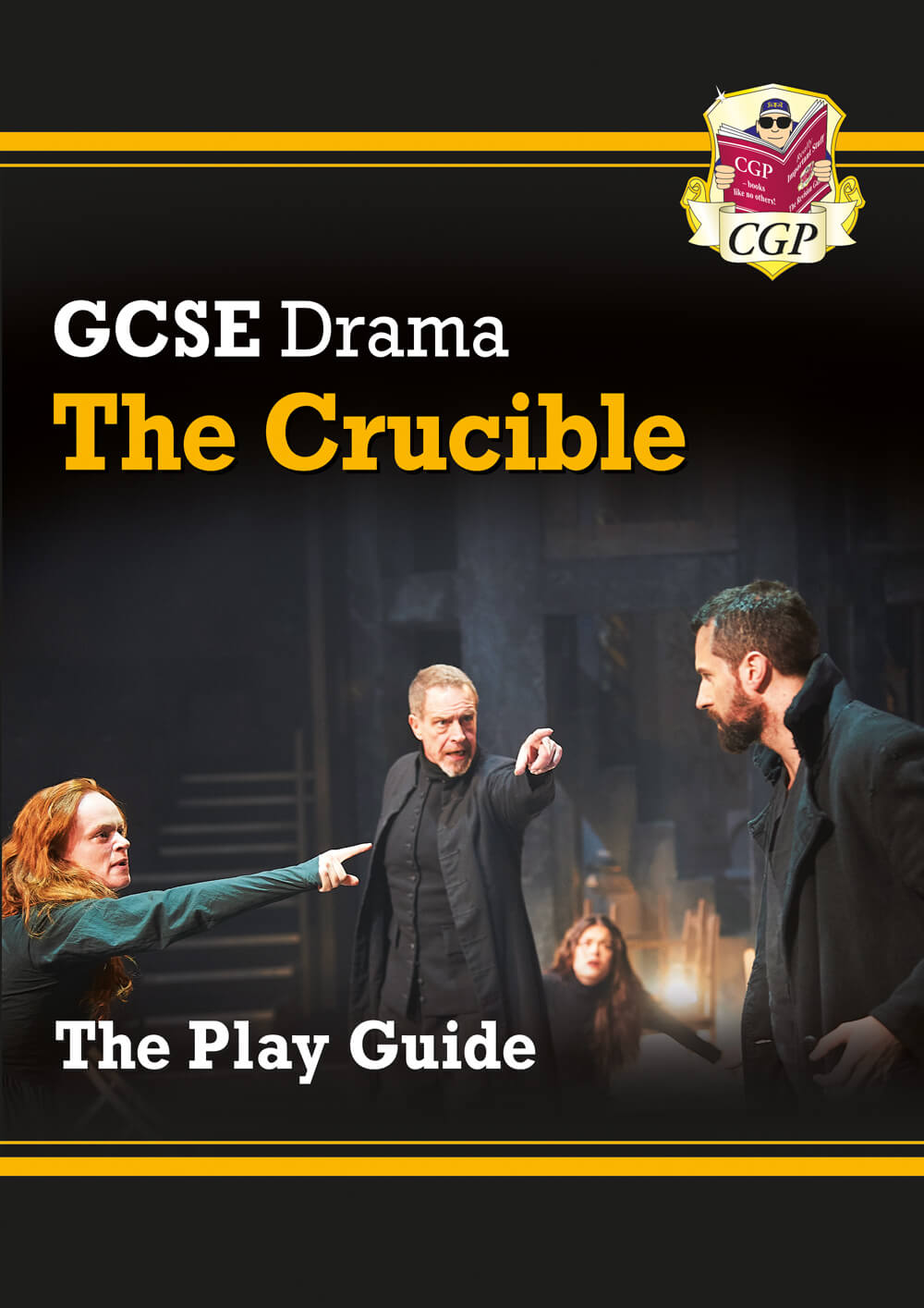 CGP GCSE Drama Play Guide - The Crucible