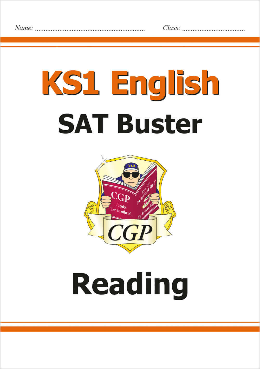 CGP, KS1 English SAT Buster: Reading (for end of year assessments)