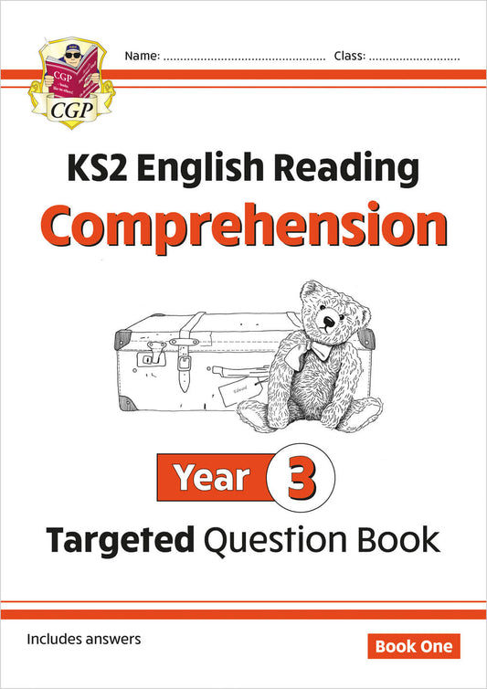 CGP, KS2 English Year 3 Reading Comprehension Targeted Question Book - Book 1 (with Answers)