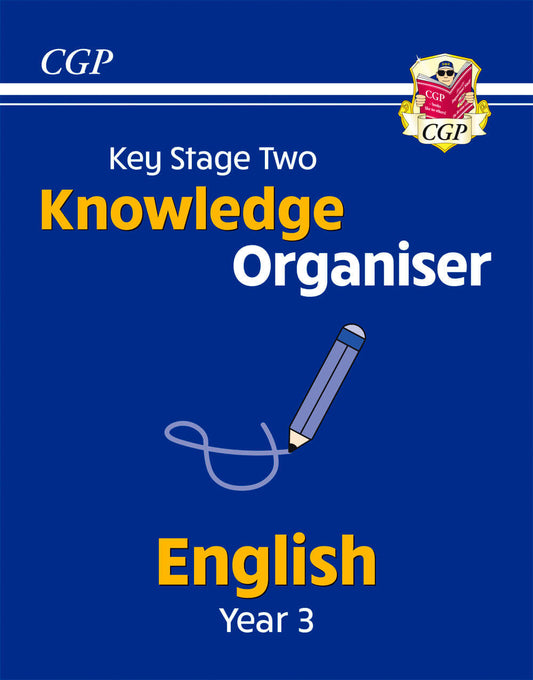 CGP, KS2 English Year 3 Knowledge Organiser