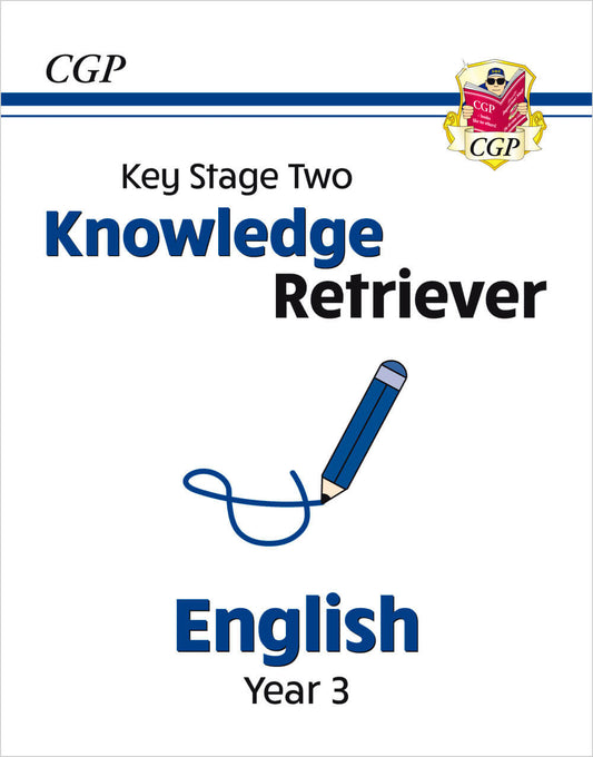 CGP, KS2 English Year 3 Knowledge Retriever
