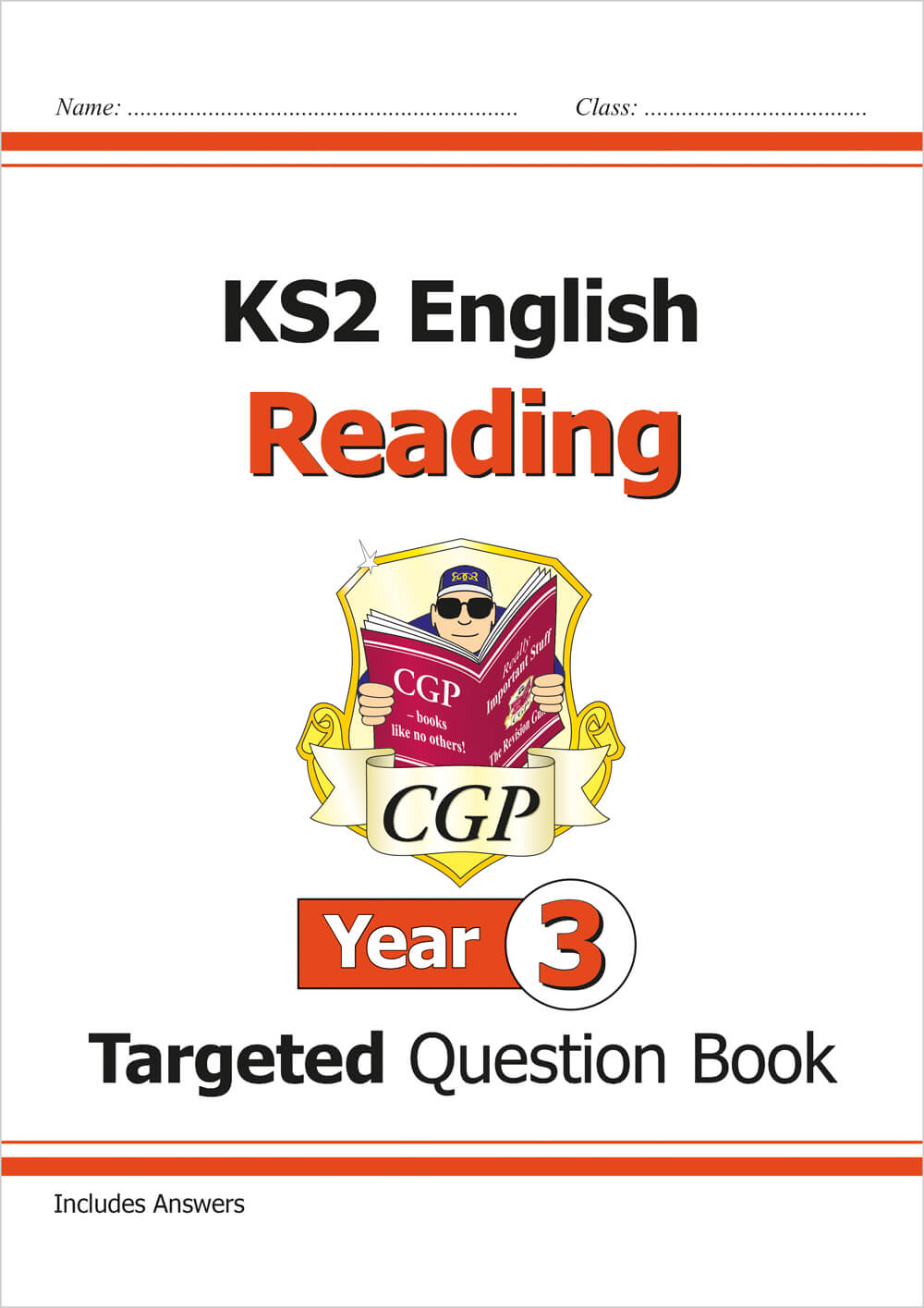 CGP, KS2 English Year 3 Reading Targeted Question Book