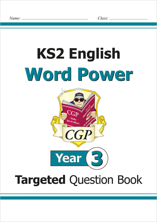 CGP, KS2 English Year 3 Word Power Targeted Question Book