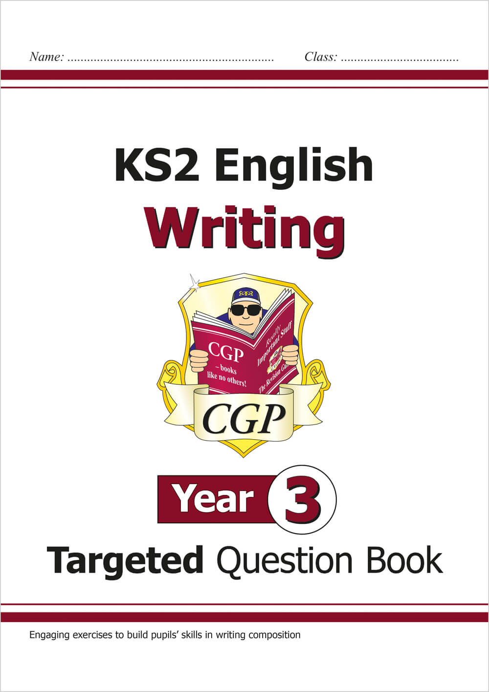 CGP, KS2 English Year 3 Writing Targeted Question Book