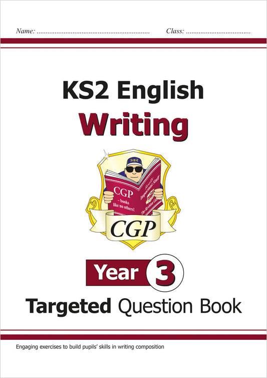 CGP, KS2 English Year 3 Writing Targeted Question Book