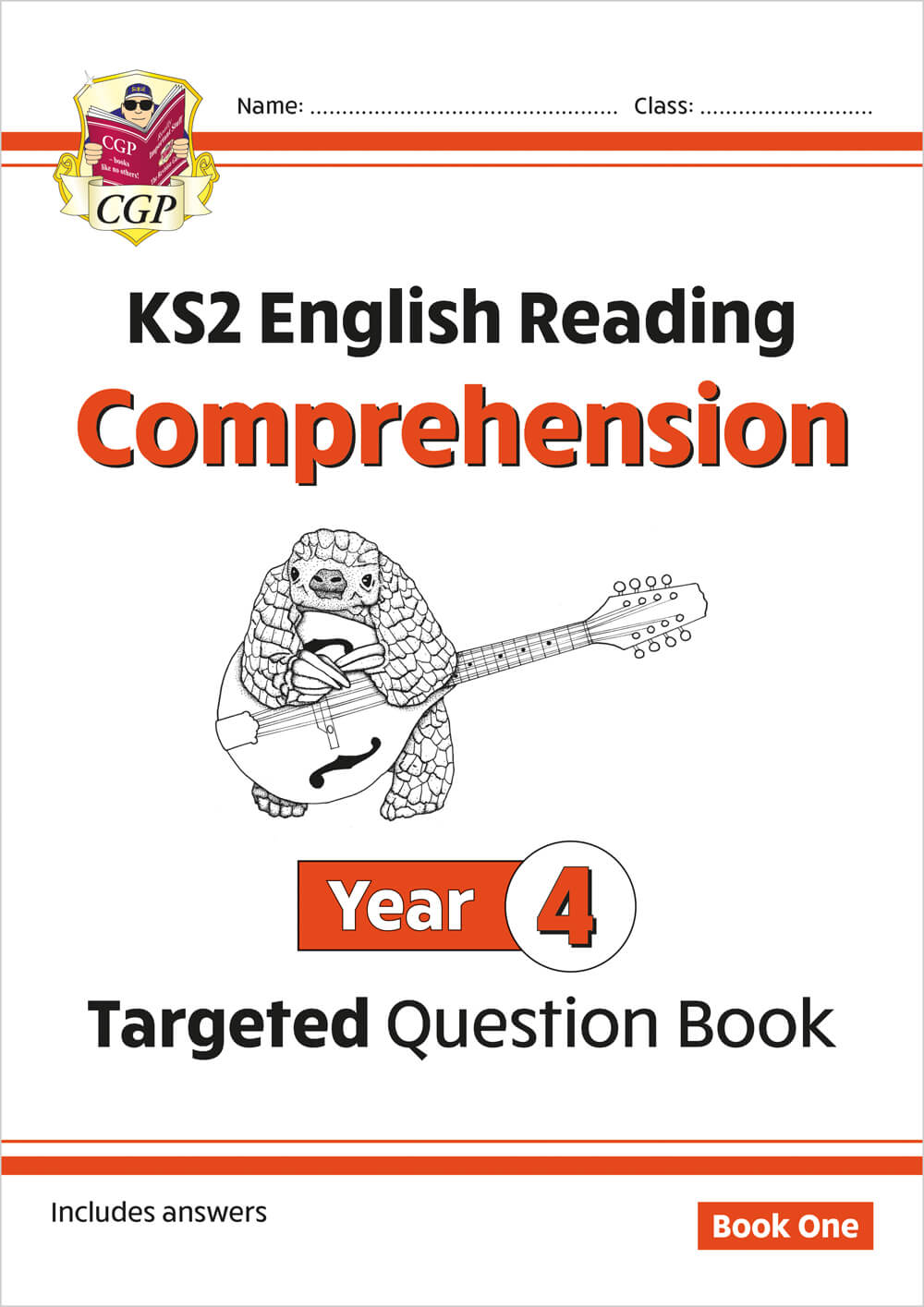 CGP, KS2 English Year 4 Reading Comprehension Targeted Question Book - Book 1 (with Answers)