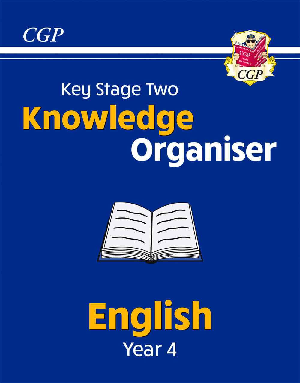 CGP, KS2 English Year 4 Knowledge Organiser