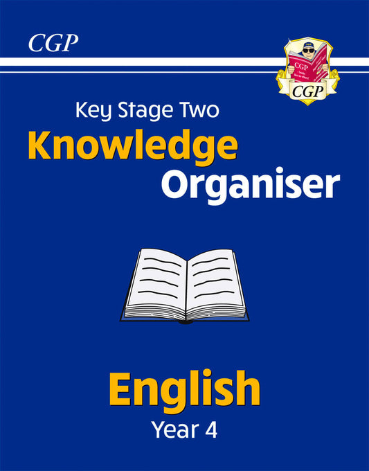 CGP, KS2 English Year 4 Knowledge Organiser