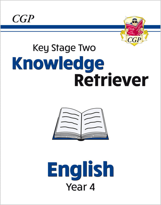 CGP, KS2 English Year 4 Knowledge Retriever