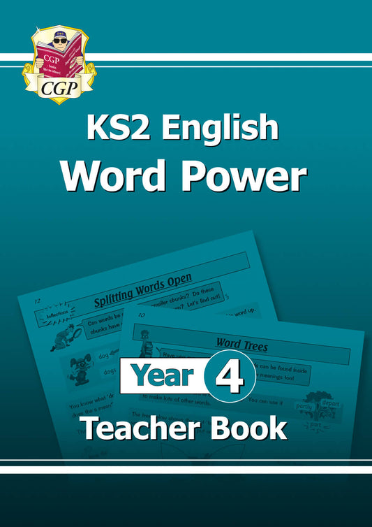 CGP, KS2 English Word Power: Year 4 Teacher Book
