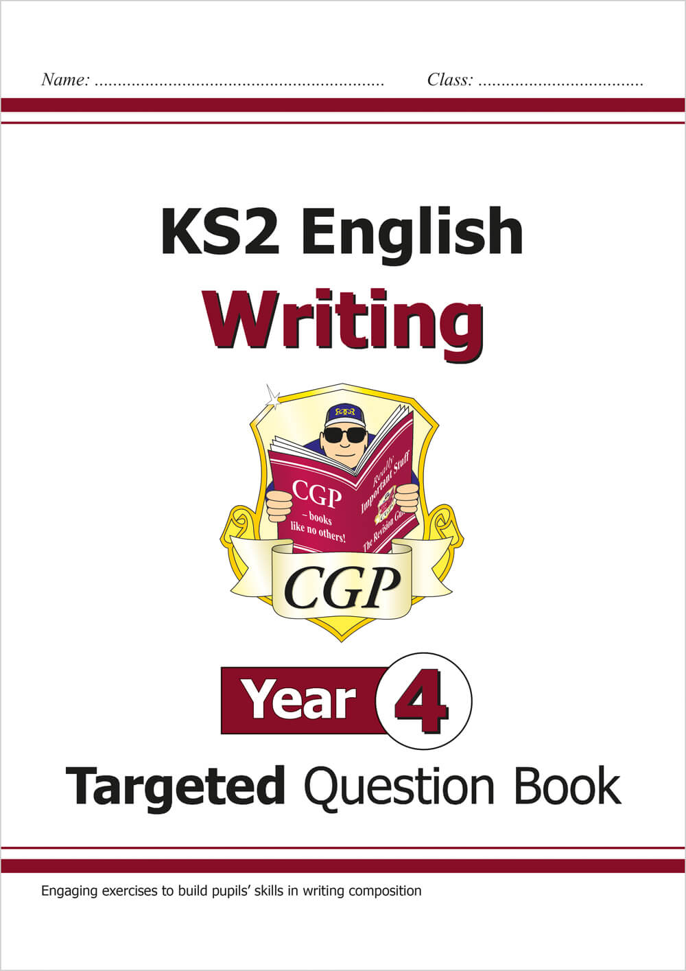 CGP, KS2 English Year 4 Writing Targeted Question Book