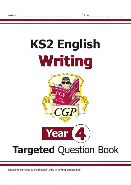 CGP, KS2 English Year 4 Writing Targeted Question Book
