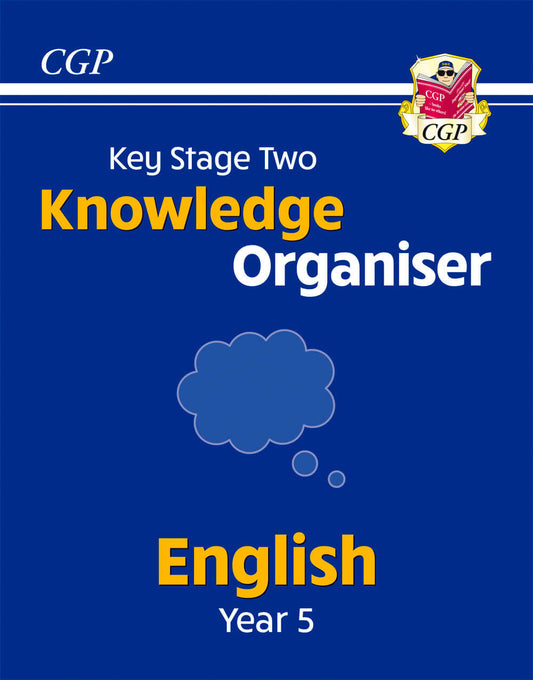 CGP, KS2 English Year 5 Knowledge Organiser
