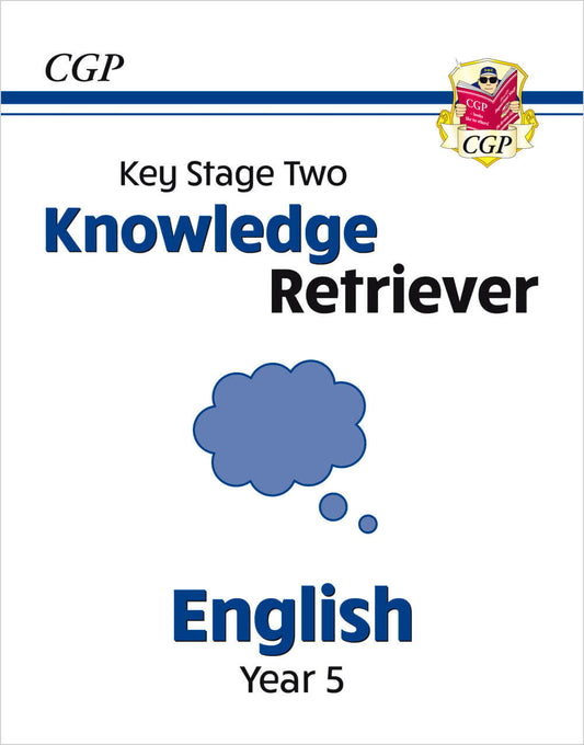 CGP, KS2 English Year 5 Knowledge Retriever
