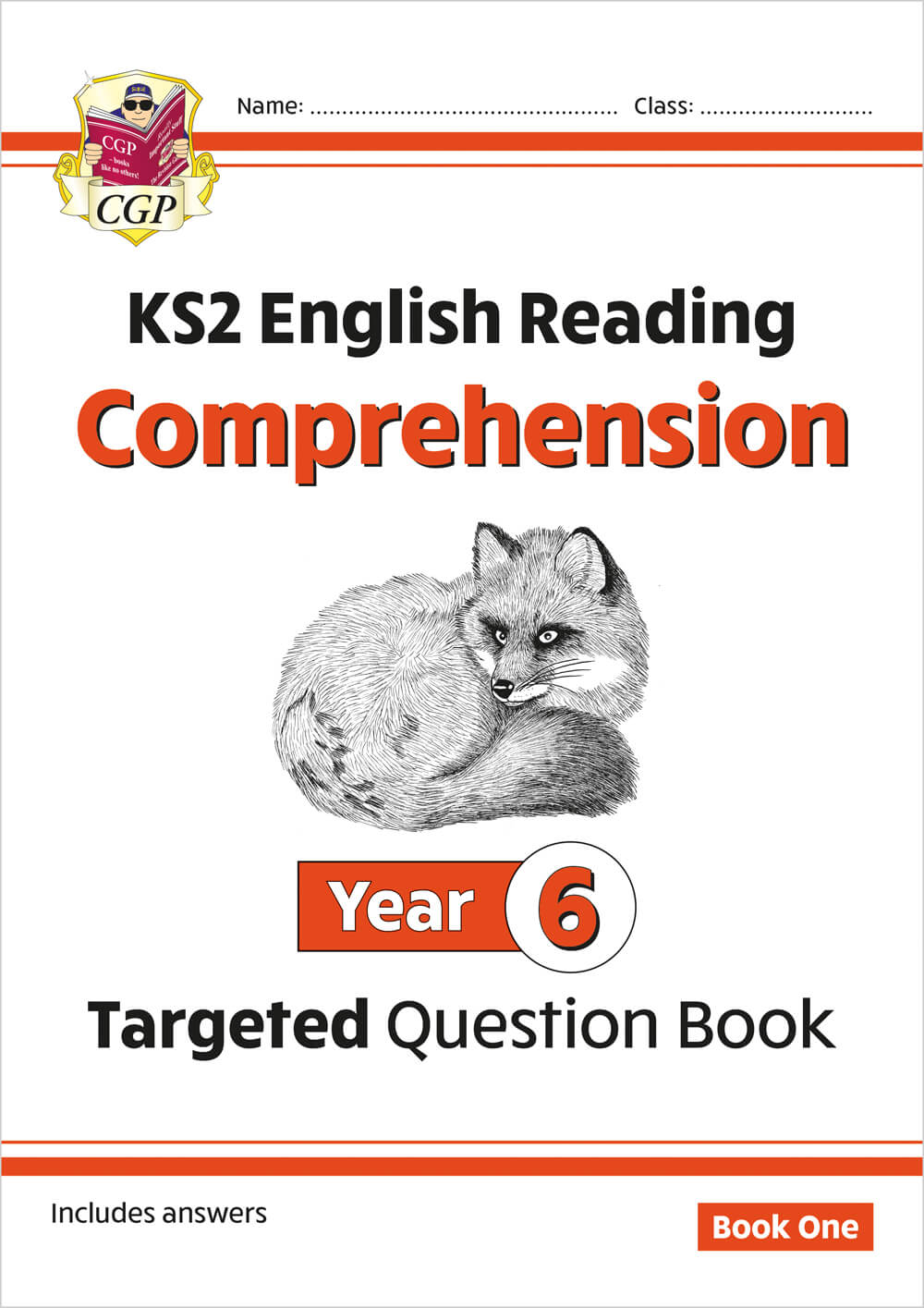 CGP, KS2 English Year 6 Reading Comprehension Targeted Question Book - Book 1 (with Answers)