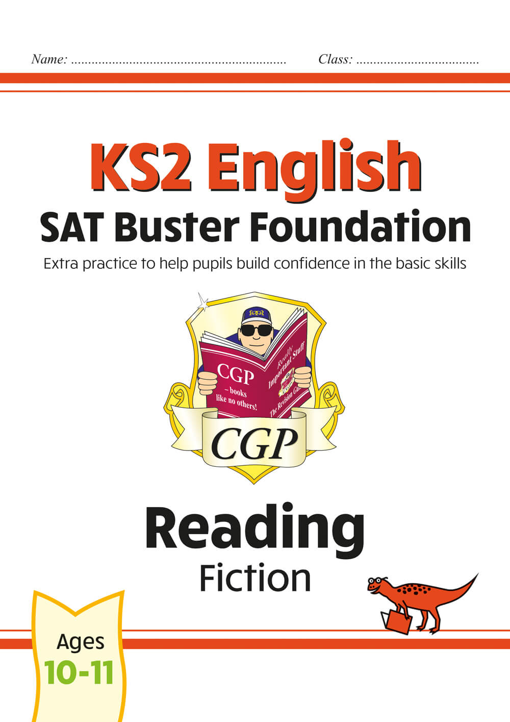 CGP, KS2 English Reading SAT Buster Foundation: Fiction (for the 2025 tests)