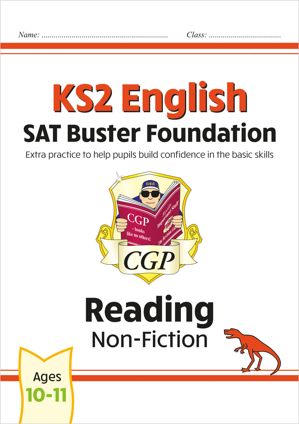 CGP, KS2 English Reading SAT Buster Foundation: Non-Fiction (for the 2025 tests)