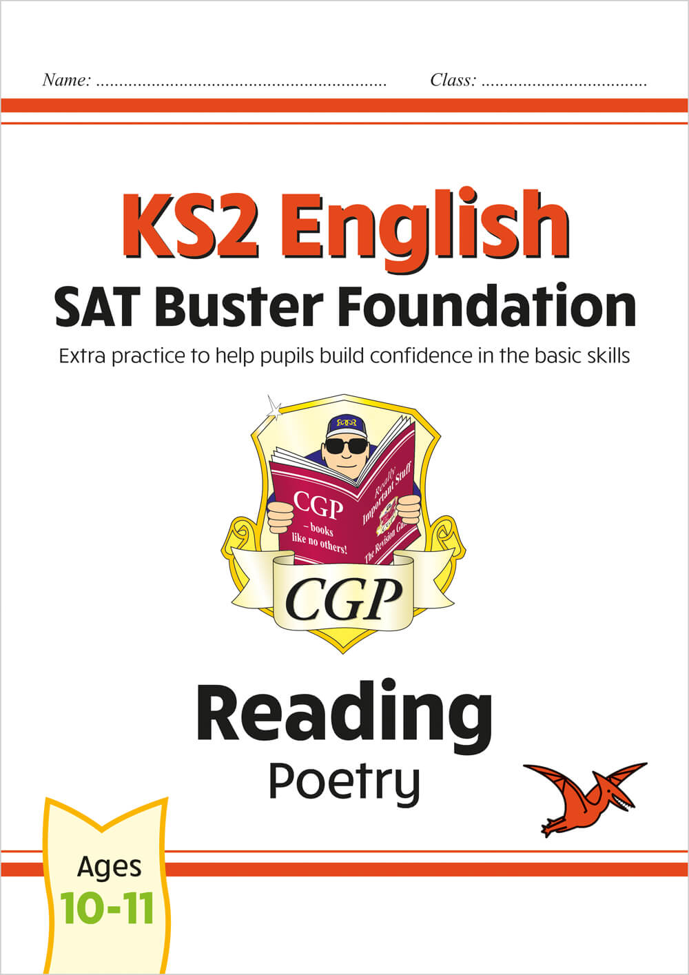 CGP, KS2 English Reading SAT Buster Foundation: Poetry (for the 2025 tests)